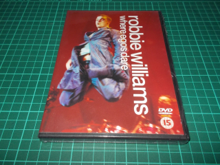 ROBBIE WILLIAMS - WHERE EGOS DARE (DVD)