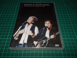 SIMON & GARFUNKEL - CONCERT IN CENTRAL PARK  (DVD)