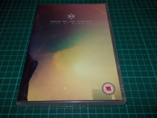 BRING ME THE HORIZON - LIVE AT WEMBLEY (DVD)