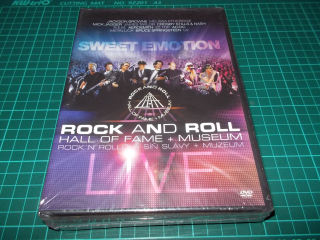 VARIOUS - ROCK AND ROLL - HALL OF FAME (6DVD)