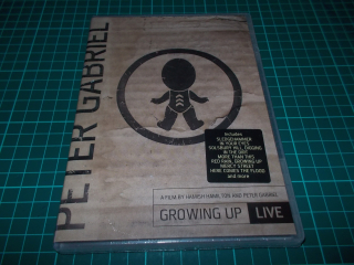 Peter Gabriel ‎- Growing Up Live  (DVD)