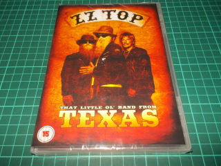 ZZ TOP - THAT LITTLE OL' BAND FROM TEXAS (DVD)