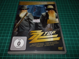 ZZ Top - Groovy Little Hippy Pad (DVD)