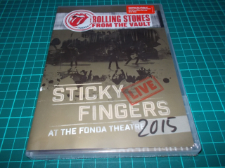 THE ROLLING STONES - FROM THE VAULT - STICKY FINGERS LIVE (DVD)