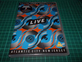 THE ROLLING STONES - STEEL WHEELS LIVE (DVD)