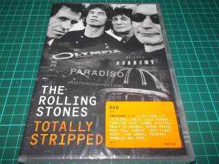 THE ROLLING STONES - TOTALLY STRIPPED (DVD)