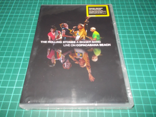 The Rolling Stones - A Bigger Bang - Live On Copacabana Beach (DVD) REMASTERED 