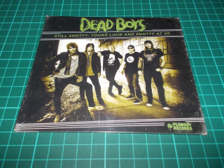 Dead Boys - Still Snotty - Young, Loud & Snotty At 40 (CD) Digipack
