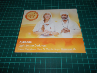Meditations For by Aykanna - Light in the Darkness (CD) Digipack