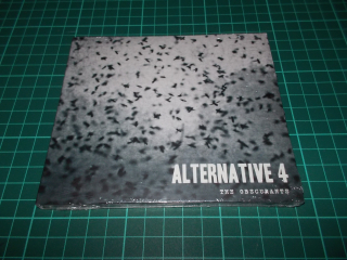 Alternative 4 - The Obscurants (CD) Digipack