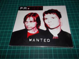 PROJECT - WANTED (CD) Digipack
