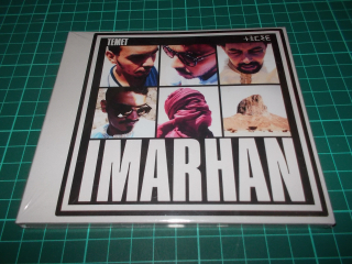 IMARHAN - TEMET (CD) Digipack