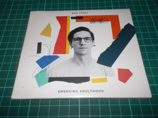 DAN CROLL - EMERGING ADULTHOOD (CD) Digipack