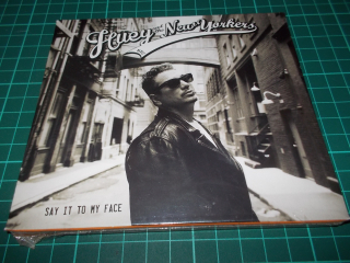 Huey And The New Yorkers - Say It To My Face (CD) Digipack
