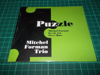 Puzzle - by Mitchell Forman Trio (CD) Digipack