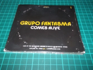 Grupo Fantasma - Comes Alive (CD) Digipack