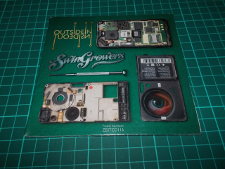 SWINGROWERS - OUTSIDEIN (CD) Digipack