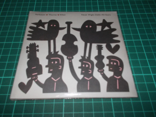 Yorkston - Thorne - Khan - Neuk Wight Delhi All-Stars  (CD) Digipack