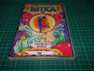 Mika - Parc Des Princes - Live (Regionální verze) (DVD)  BAZAR ROZBALENO