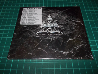 AXXIS - KINGDOM OF THE NIGHT II - BLACK EDITION (CD) Digipack