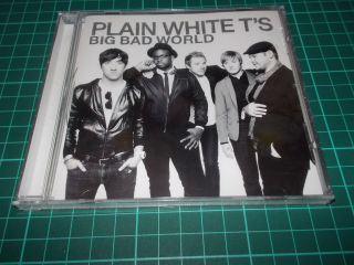 PLAIN WHITE T`S - BIG BAD WORLD (CD)