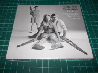 BELLE AND SEBASTIAN - GIRLS IN PEACETIME WANT TO DANCE (CD) Digipack