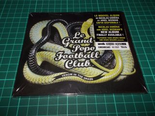 Le Grand Popo Football Club  - Venom In The Grass (CD) Digipack