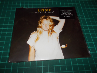 LISSIE - MY WILD WEST (CD) Digipack