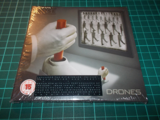 MUSE - DRONES (CD/DVD) Digipack