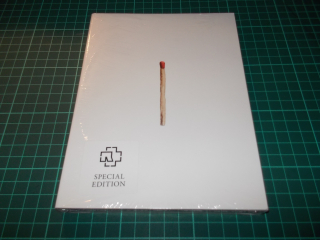 RAMMSTEIN - RAMMSTEIN - 2019 - SPECIAL EDITION - (DVD) DIGIPACK( A5) 