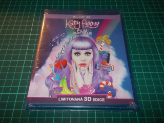KATY PERRY  - PART OF ME (3D - Blu-ray)