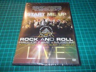  Rock and Roll Hall of Fame + Museum  - Start me Up (DVD slim)