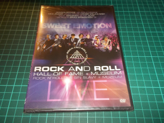  Rock and Roll Hall of Fame + Museum - Sweet Emotion (DVD slim)