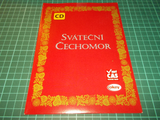 ČECHOMOR - SVÁTEČNÍ ČECHOMOR (CD v pošetce)