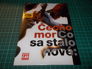 ČECHOMOR - CO SA STALO NOVÉ (CD v pošetce)