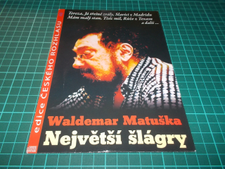 Waldemar Matuška - Největší šlágry (CD v pošetce)