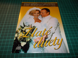 Various Artists - ZLATÉ DUETY (CD v pošetce)