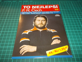 TO NEJLEPŠÍ FRANTIŠEK RINGO ČECH - F.R. ČECH (CD v pošetce)
