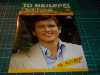TO NEJLEPŠÍ - PAVEL NOVÁK (CD v pošetce)