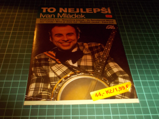 TO NEJLEPŠÍ - IVAN MLÁDEK (CD v pošetce)