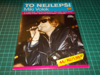 TO NEJLEPŠÍ - MIKI VOLEK (CD v pošetce)