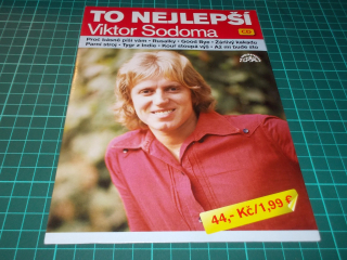 TO NEJLEPŠÍ - VIKTOR SODOMA (CD v pošetce)