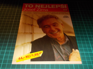 TO NEJLEPŠÍ - JOZEF ZÍMA (CD v pošetce)