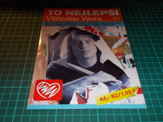 TO NEJLEPŠÍ - VÍTĚZSLAV VÁVRA (CD v pošetce)