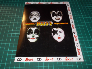 TĚŽKEJ POKONDR - KUSS (CD v pošetce)
