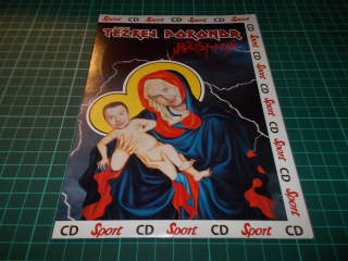 TĚŽKEJ POKONDR - JÉŽIŠMARJA (CD v pošetce)