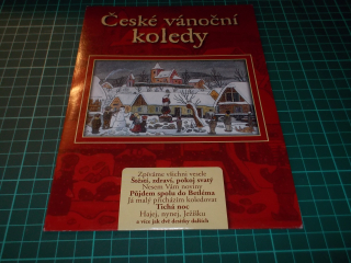 Various Artists - ČESKÉ VÁNOČNÍ KOLEDY  (CD v pošetce)
