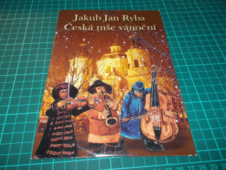 JAKUB JAN RYBA - ČESKÁ MŠE VÁNOČNÍ  (CD v pošetce)