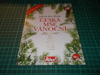 JAKUB JAN RYBA  - ČESKÁ MŠE VÁNOČNÍ ,, HEJ MISTŘE ,,   (DVD v pošetce)