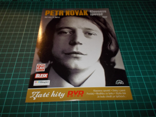 PETR NOVÁK - KLAUNOVA ZPOVĚĎ (DVD v pošetce)